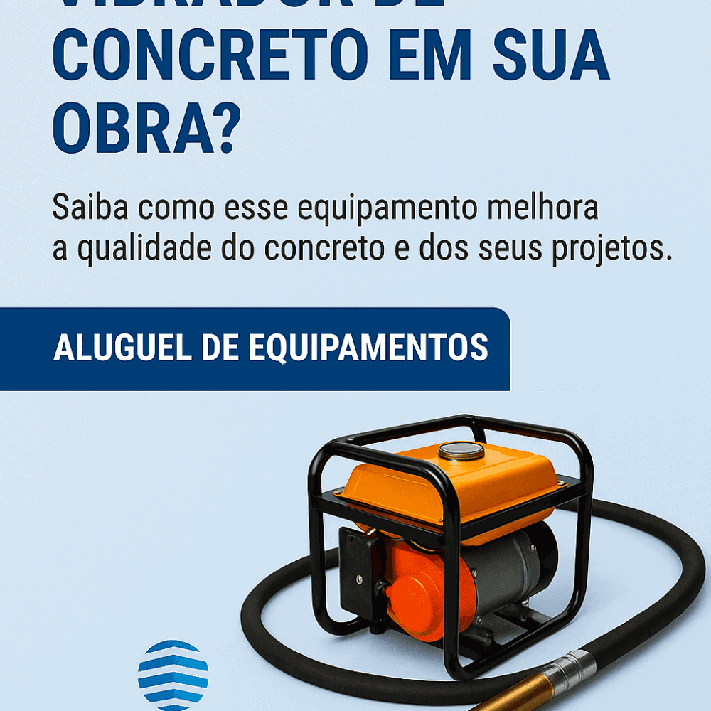 Por que usar vibradores de concreto em sua obra é essencial?