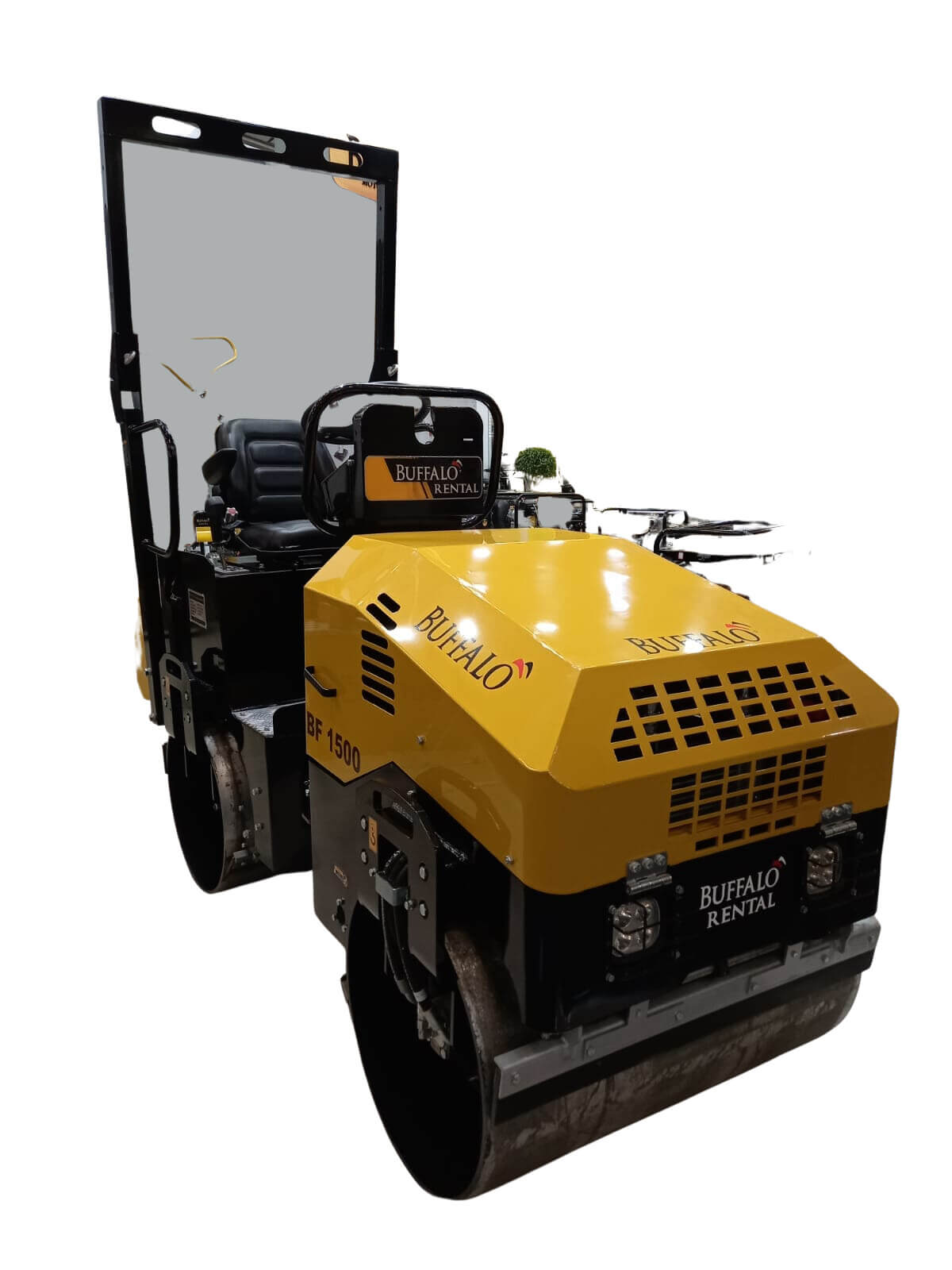 Rolo compactador para compactação de asfalto em Recife e Região