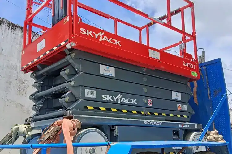 Aluguel de plataforma elevatória em Camaragibe