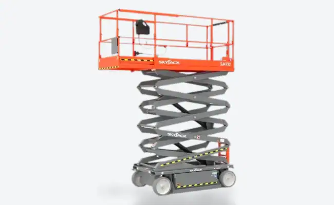 Aluguel de Plataforma Elevatória Tesoura em Recife