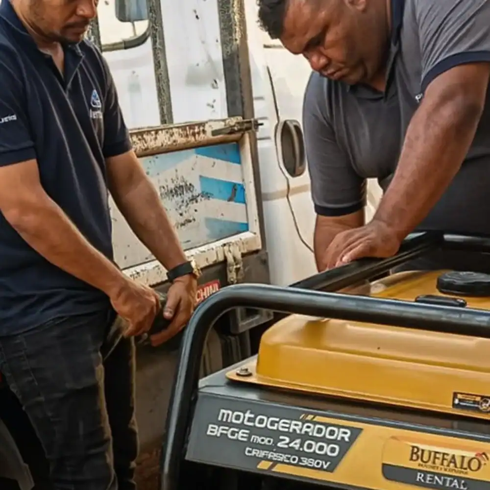 Geradores de Energia em Recife: Como Calcular a Potência em kVA Ideal para sua Obra