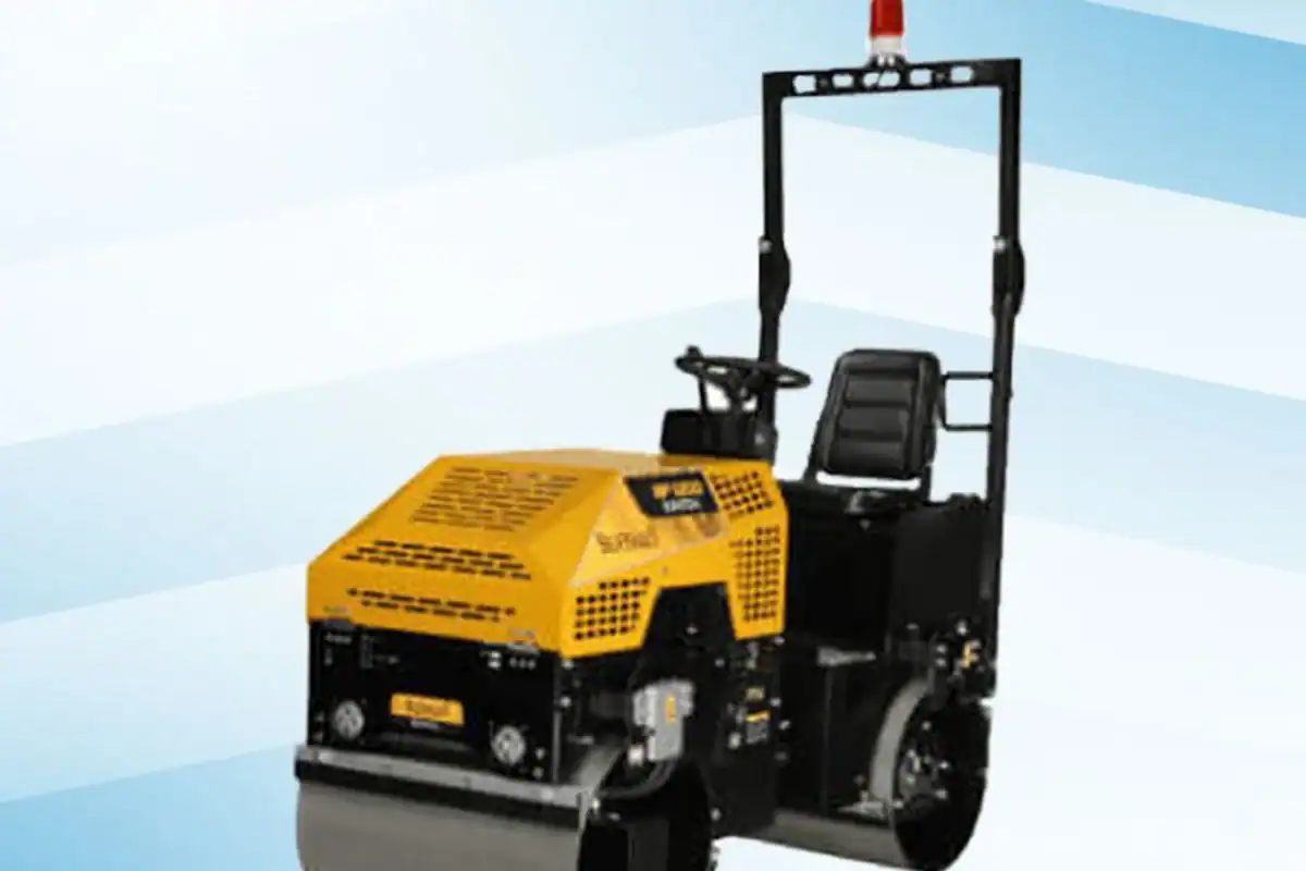 Rolo compactador Buffalo BF 1200 para locação