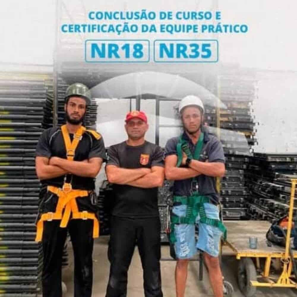 NR-18 e NR-35: itens críticos, checklist e como aplicar na obra