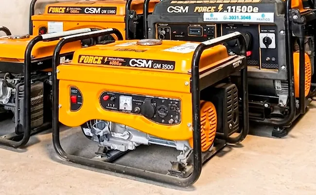Qual gerador ideal para cada equipamento de obra?